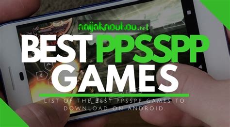 40+ Best PPSSPP Games for Android: Highly Compressed and .